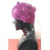 Lace Hijab Band-Maroon Lace Hijab Band-Maroon